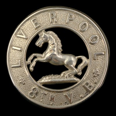 Lot 86 - An 8th (Scottish) Volunteer Battalion King's...