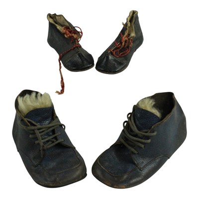 Lot 766 - Two pairs of late 19th / early 20th Century...