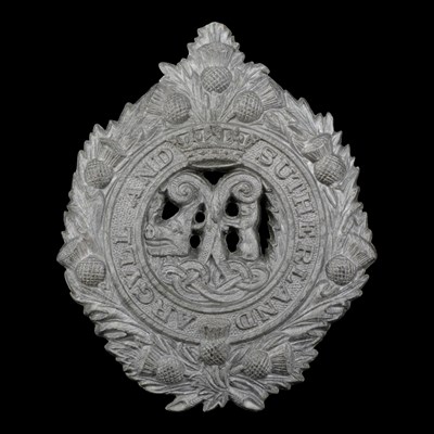 Lot 90 - A Second World War Argyll and Sutherland...