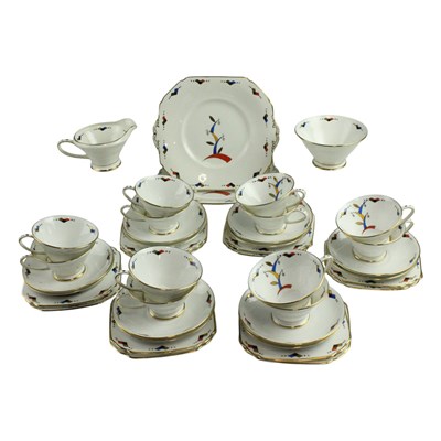 Lot 856 - A Jackson and Gosling Grosvenor China "Gay"...