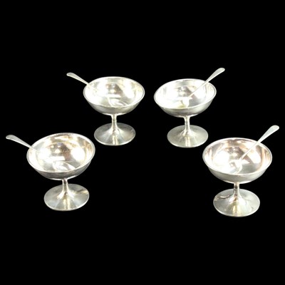 Lot 1272 - Four Victorian Elkington and Co. electroplated...