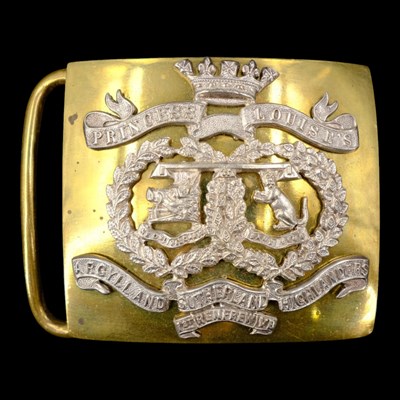 Lot 92 - A late 19th / early 20th Century 1st (Renfrew)...