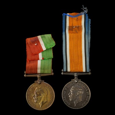 Lot 2 - British War and Mercantile Marine...
