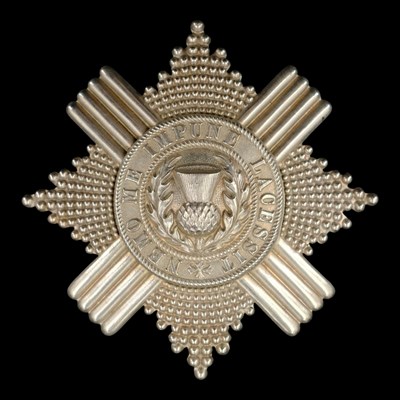 Lot 95 - A Victorian Royal Scots Volunteer Battalion...