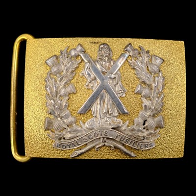 Lot 96 - An early-to-mid 20th Century Royal Scots...