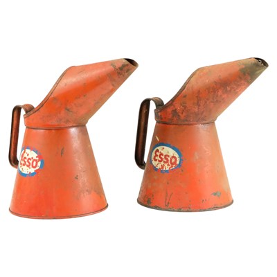 Lot 583 - [Classic car] A pair of mid 20th Century Esso...
