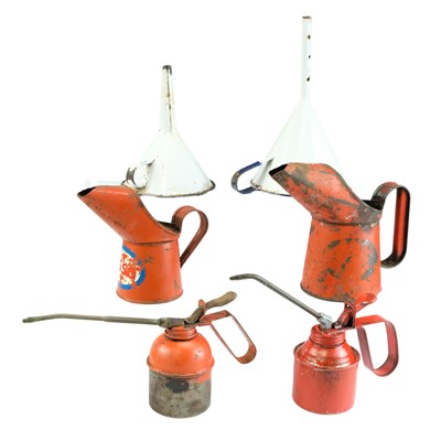 Lot 584 - [Classic car] A small quantity of enamelled...