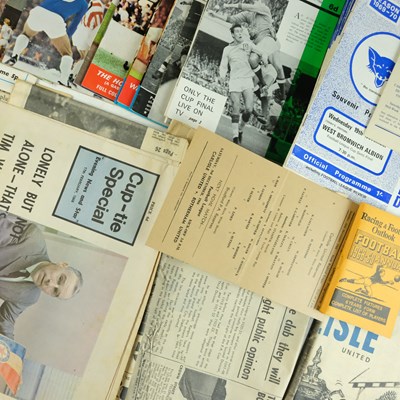Lot 445 - A quantity of 1960s to 1970s Carlisle United...