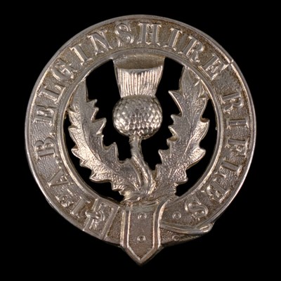 Lot 100 - A 1st Administration Battalion Elginshire...