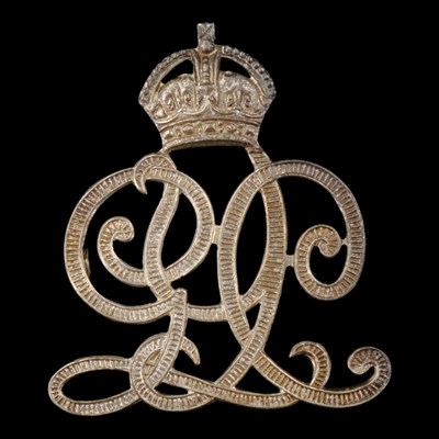 Lot 103 - A Queen's Own Royal Glasgow Yeomanry NCO's arm...