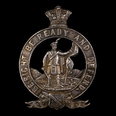 Lot 106 - A Victorian 3rd Stirlingshire (Falkirk) Rifle...