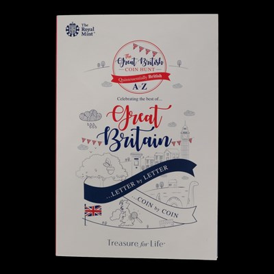 Lot 470 - A Royal Mint 2018 "Great British Coin Hunt A...