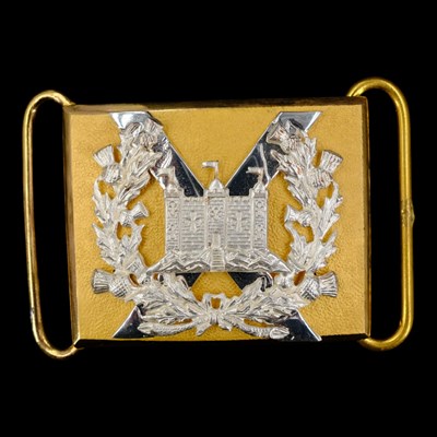 Lot 111 - A QEII King's Own Scottish Borderers officer's...