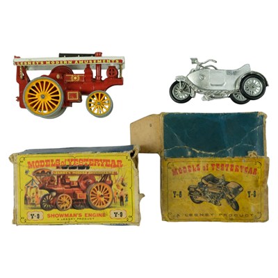 Lot 718 - A Lesney Models of Yesteryear diecast...