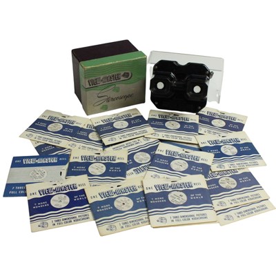 Lot 728 - A mid 20th Century View-Master stereoscope,...