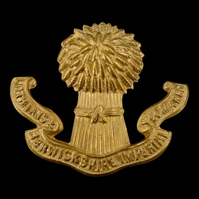Lot 116 - A Lothians and Berwickshire Imperial Yeomanry...