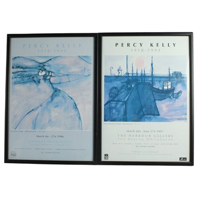 Lot 1592 - Percy Kelly (Cumbrian, 1918-1993), 1990s The...