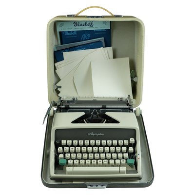 Lot 528 - An Olympia model SM 7 typewriter