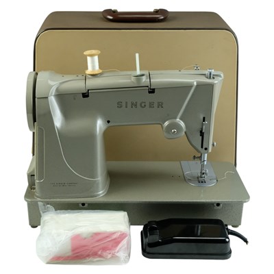 Lot 764 - A Singer model 328K sewing machine