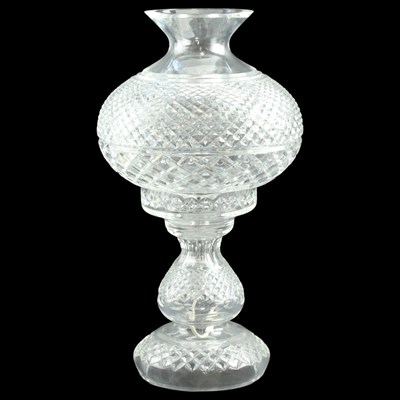 Lot 1112 - A large Waterford Crystal "Inishmaan" table...