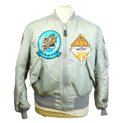 Lot 235 - An Alpha Industries US Military style MA-1...