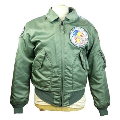 Lot 236 - A Concord Intord US Military style MA-1 bomber...
