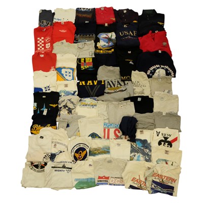 Lot 239 - A large quantity of T-shirts, including US Air...
