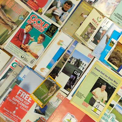 Lot 384 - [Golf] A group of vintage to contemporary...