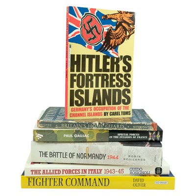 Lot 372 - A group of books on the Second World...