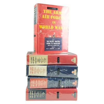 Lot 373 - Craven and Cate, "The Army Air Forces in World...