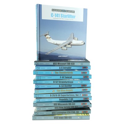 Lot 374 - A group of "Legends of Warfare" histories of...