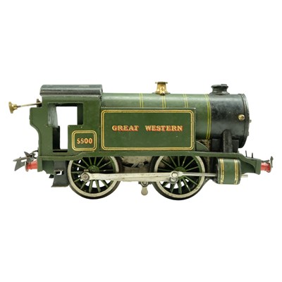 Lot 698 - [Model Railway] A Hornby O gauge GWR 5500...