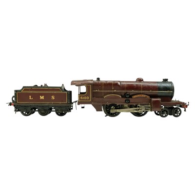 Lot 699 - [Model Railway] A Hornby O gauge tinplate LMS...