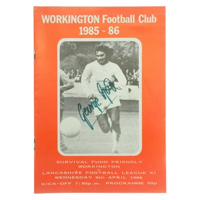Lot 458 - [Manchester United] A Workington Football Club...