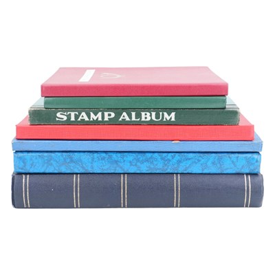 Lot 619 - Seven albums of world stamps