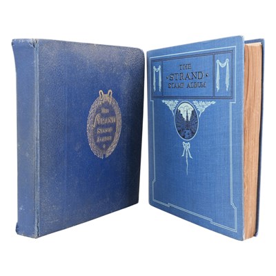 Lot 520 - Two Strand albums of GB and world stamps