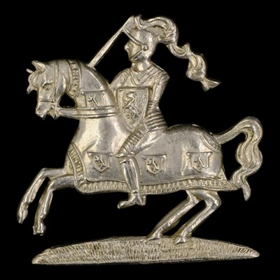 Lot 118 - A Fife and Forfar Yeomanry beret badge, by Gaunt