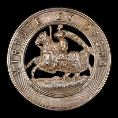 Lot 120 - A 6th (Fifeshire) Volunteer Battalion...