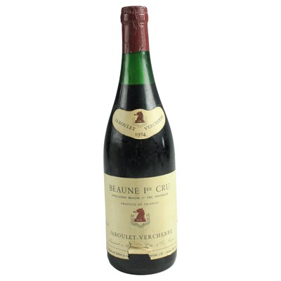 Lot 1647 - A bottle of 1974 Jaboulet-Vercherre Beaune...