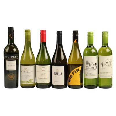 Lot 1650 - Seven bottles of white wine