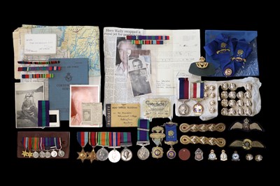 Lot 3 - A Second World War and post-War RAF pilot's...