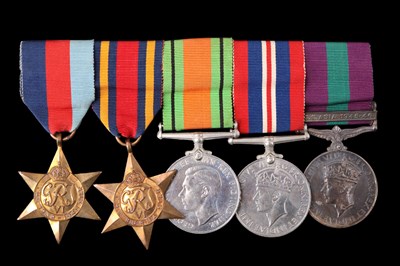 Lot 3 - A Second World War and post-War RAF pilot's...
