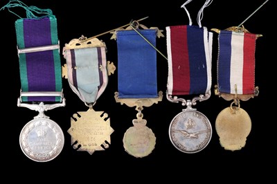 Lot 3 - A Second World War and post-War RAF pilot's...