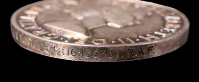 Lot 3 - A Second World War and post-War RAF pilot's...