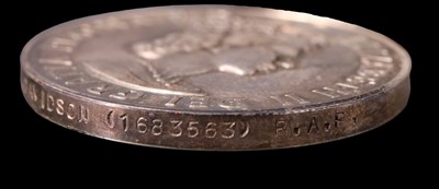 Lot 3 - A Second World War and post-War RAF pilot's...