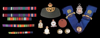 Lot 3 - A Second World War and post-War RAF pilot's...