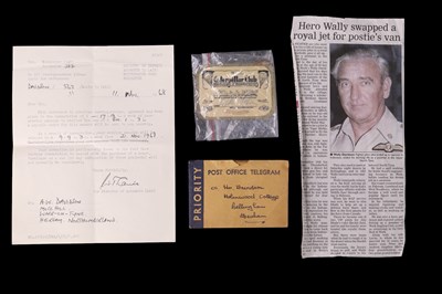 Lot 3 - A Second World War and post-War RAF pilot's...