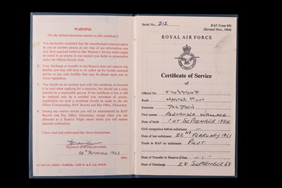 Lot 3 - A Second World War and post-War RAF pilot's...