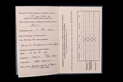 Lot 3 - A Second World War and post-War RAF pilot's...