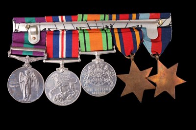 Lot 3 - A Second World War and post-War RAF pilot's...